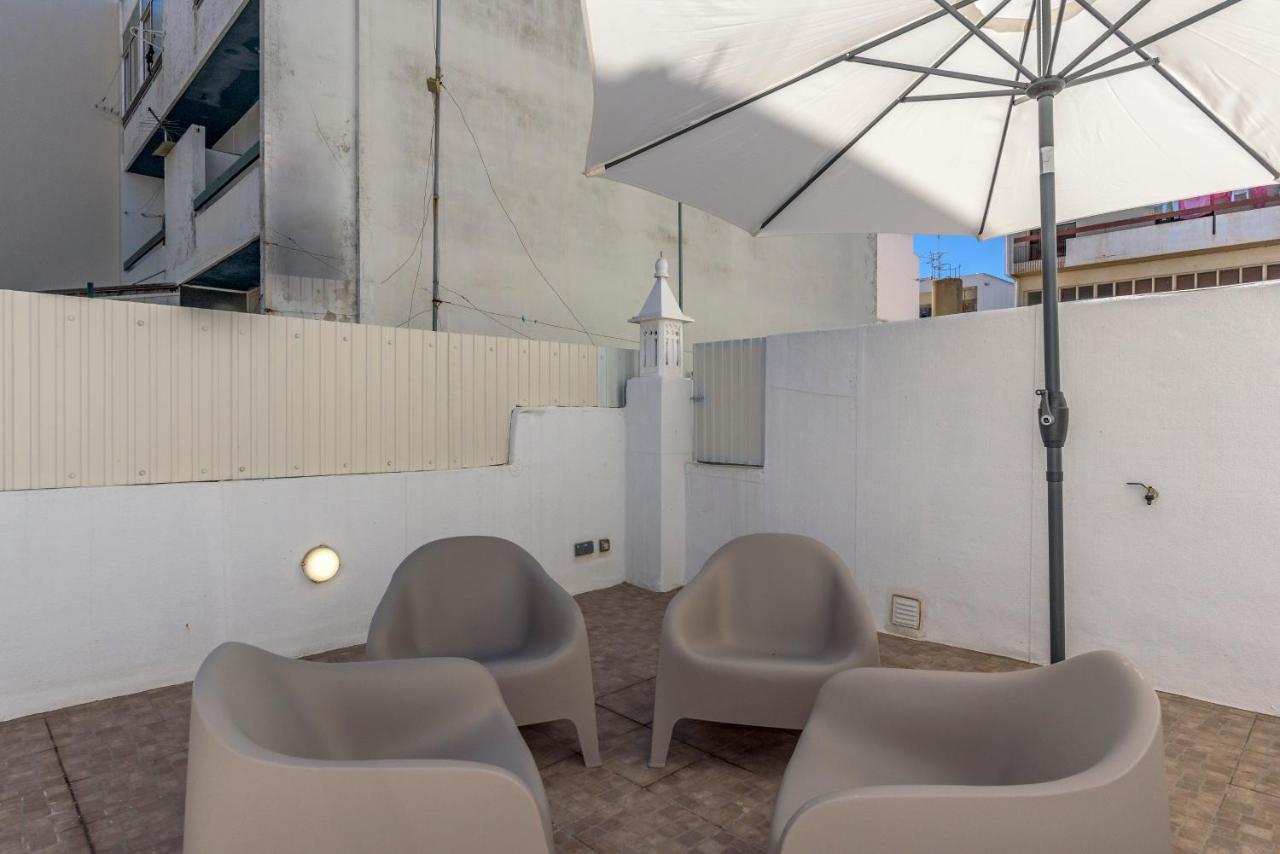 Flh Faro Central House With Terrace FAO Exterior foto